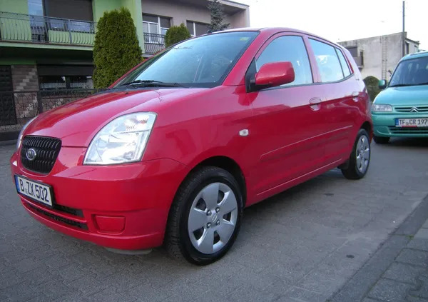 wielkopolskie Kia Picanto cena 6950 przebieg: 120000, rok produkcji 2006 z Płoty